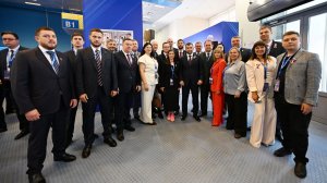 Владимир Путин поздравил с Днём Государственного флага на XXIII Съезде партии