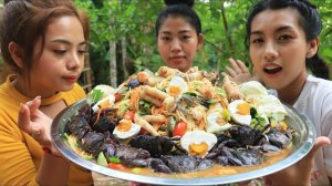 Рецепт вкусного салата из папайи — Кулинарные навыки