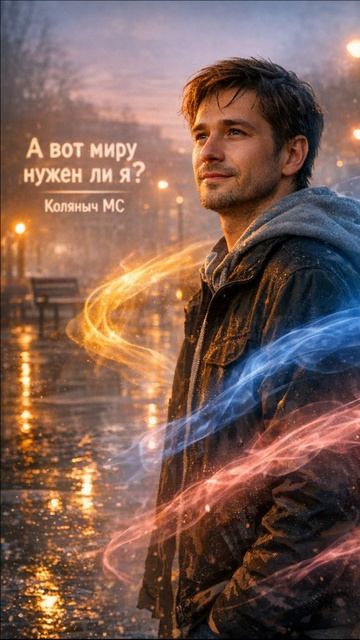 А вот миру нужен ли я?