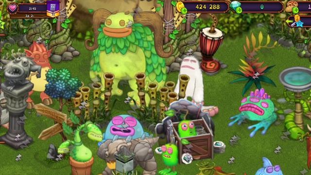 Видео про игру My Singing Monsters как я получил избалолиста