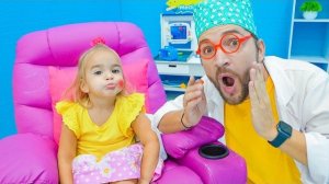У АЛИСЫ БОЛИТ ЗУБ?! 😭 Шок-визит к стоматологу из-за конфет!