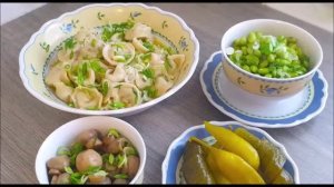Пельмени на скорую руку без бульона Домашняя еда Кухня Рецепты  #еда
