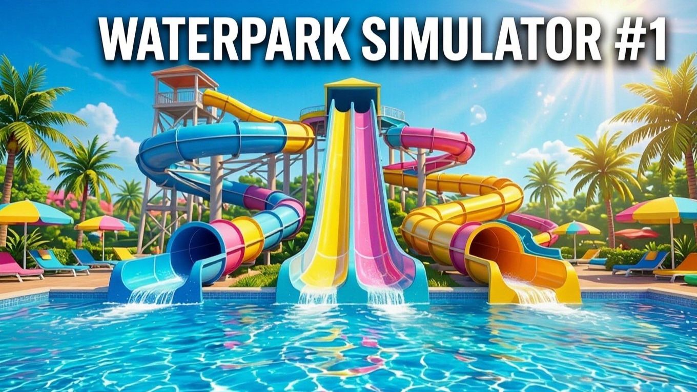 Waterpark Simulator #1 Открытие аквапарка
