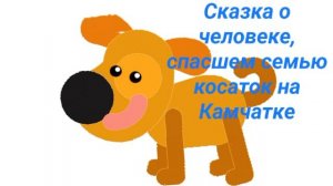 Сказка о человеке, спасшем четырех косаток на Камчатке (реальная история, про доброту)