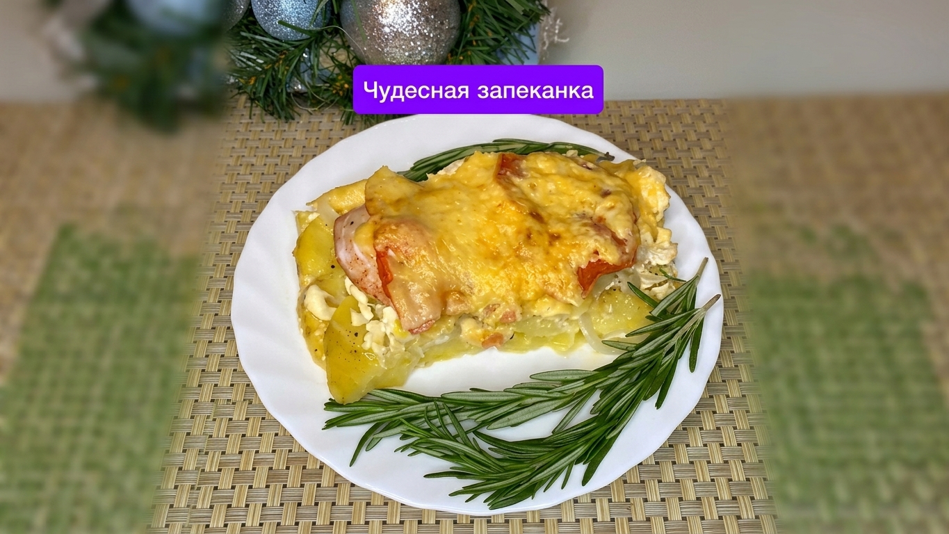 Чудесная запеканка
