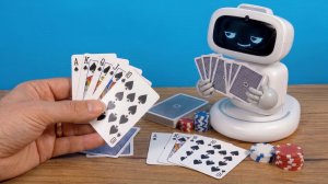 Хитрый робот AIBI обыграл меня во всех играх! 😱