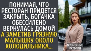 Истории из жизни Понимая, что ресторан придется закрыть, бизнесвумен обессилено вернулась домой…