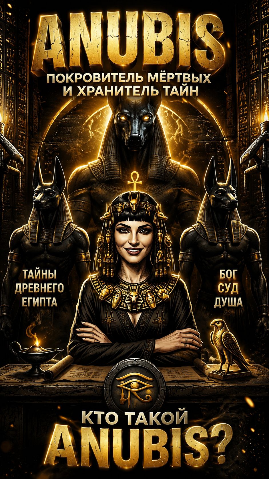 Анубис Хранитель Душ