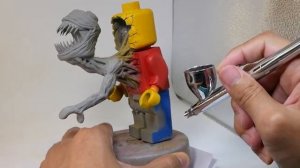 Я сделал деталь LEGO с чем-то живым внутри