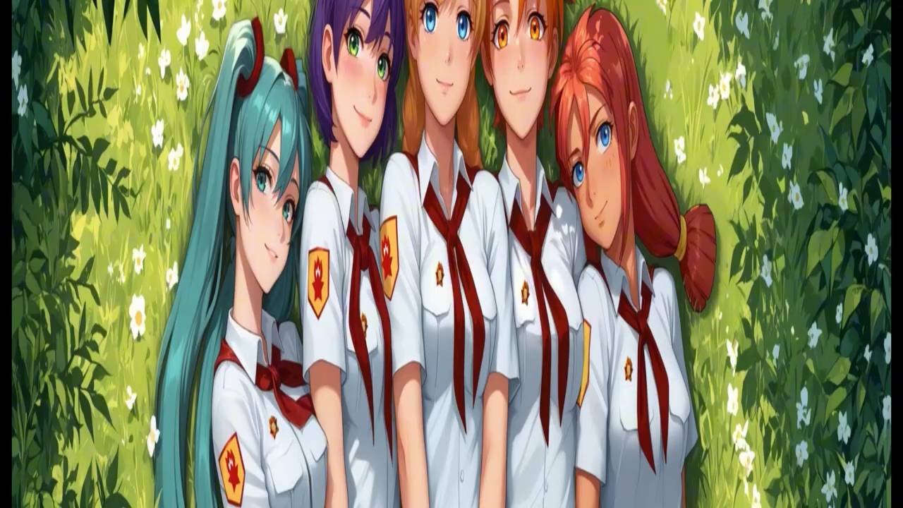 12 - ВОТ И СХОДИЛИ В ДУШ! - Прохождение Бесконечное лето - Рут Лены