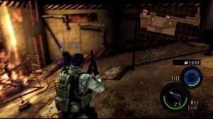 Resident Evil 5 Desperate Escape на пару с Шепардом #1