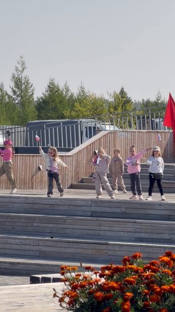 🇷🇺🇷🇺🇷🇺 Лето 🌞 Праздник 🥳 Танцы 💃  #деньроссийскогофлага #Удачный