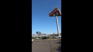 МОМЕНТ ПРИЛЁТА В КРИВОЙ РОГ. ВИДЕО СЕГОДНЯ. УКРАИНА. #2