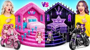 Строим Крутой и Милый Кукольный Домик от Multi DO Girls