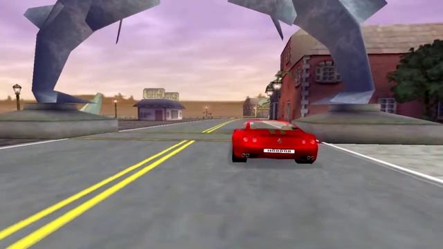 NFS High Stakes #16 Tour Du Jour, Race 1