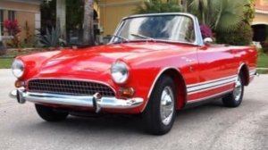 «Sunbeam Tiger». Как деревянная линейка и кувалда родили конкурента «Кобры».