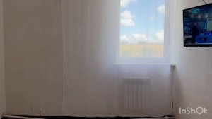 Почти финиш, еще немного и номер будет готов. Повешала шторы.