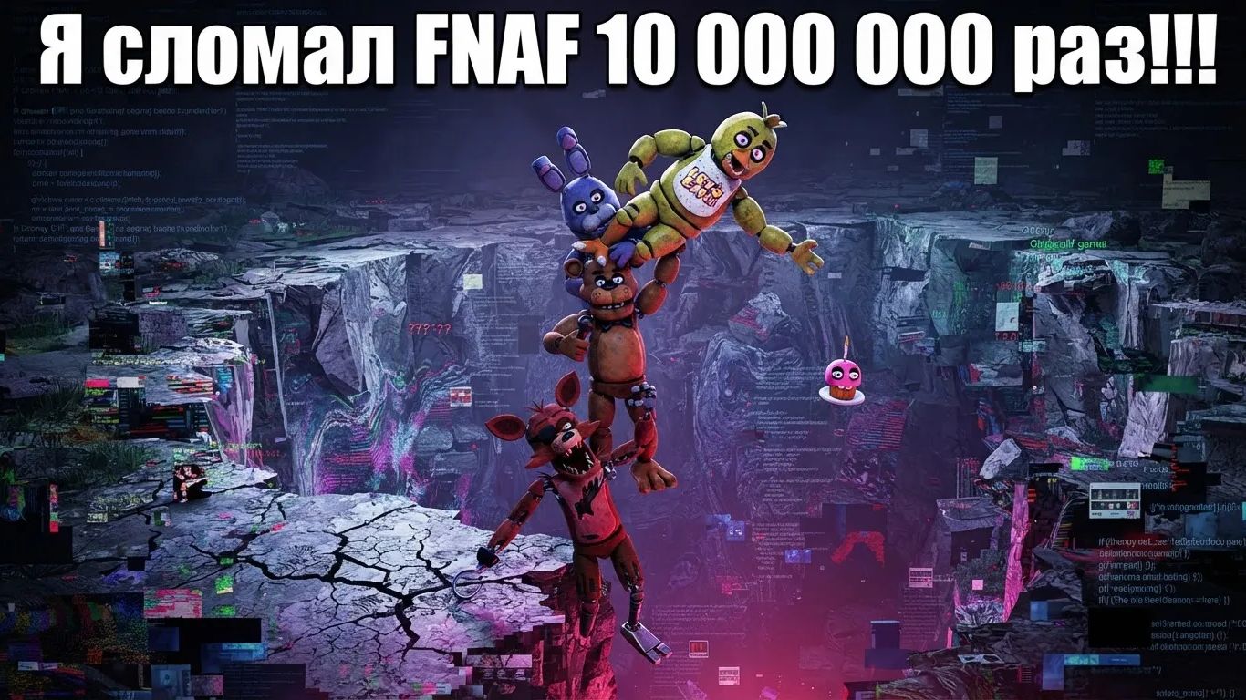 Я СЛОМАЛ ФНАФ 10000000 РАЗ!!! - FNAF DIGITAL NIGHTMARE