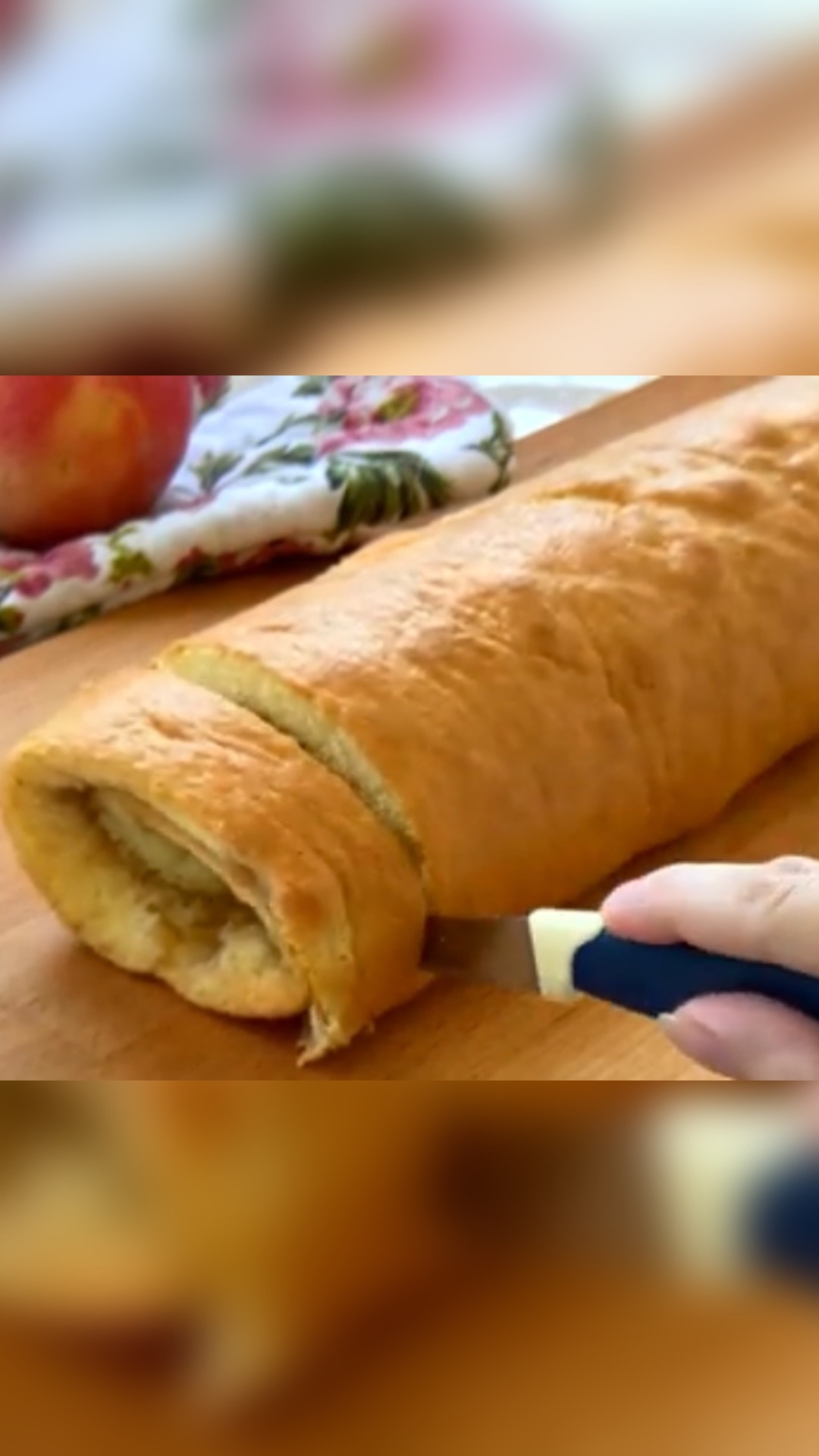 ЯБЛОЧНЫЙ РУЛЕТ ЗА 15 МИНУТ👍 🍏 Просто натрите яблоки!