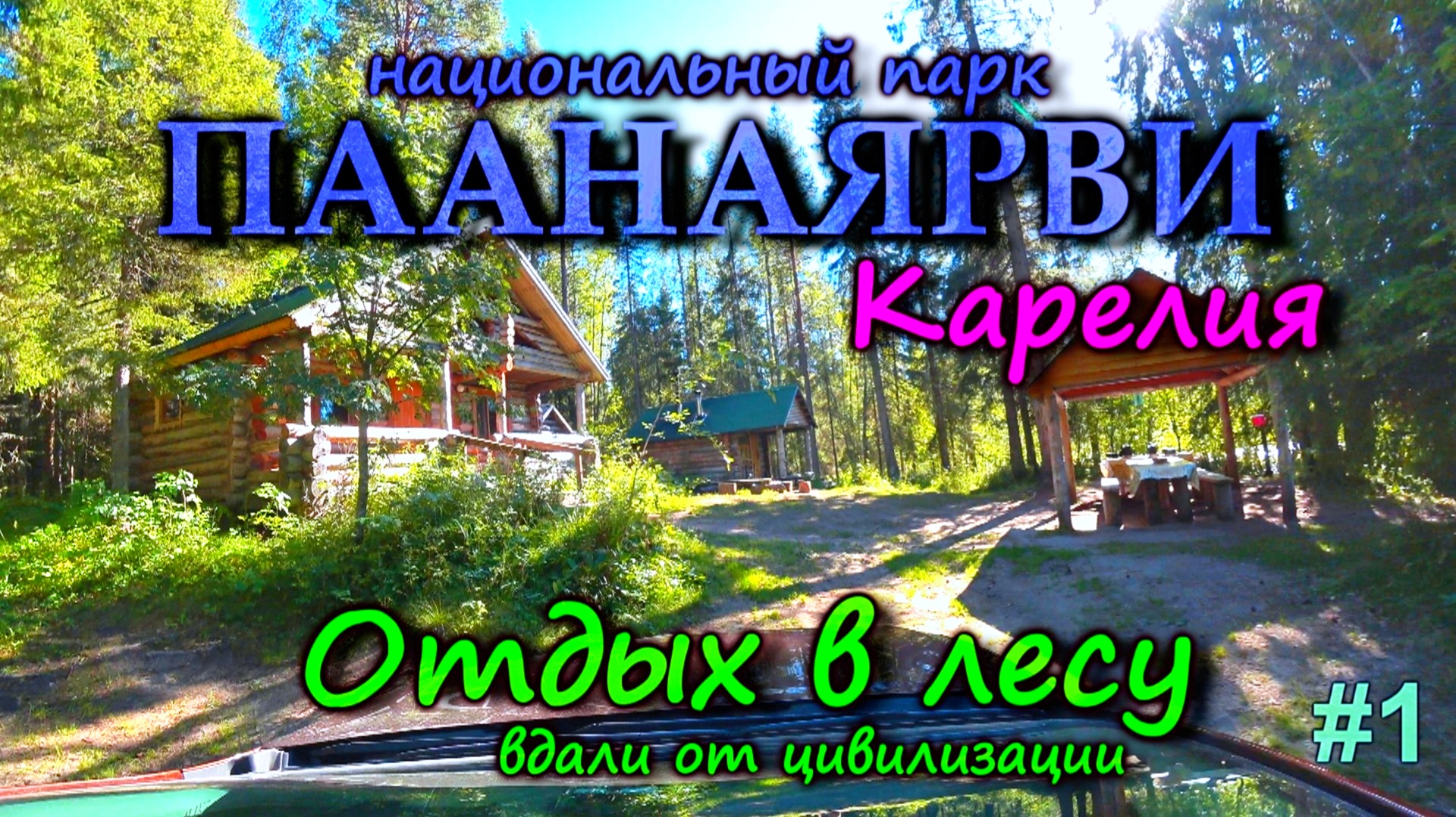 Снова в Паанаярви! Живём в лесной избе на реке Оланга | Карелия без связи и цивилизации | DREAM WAY