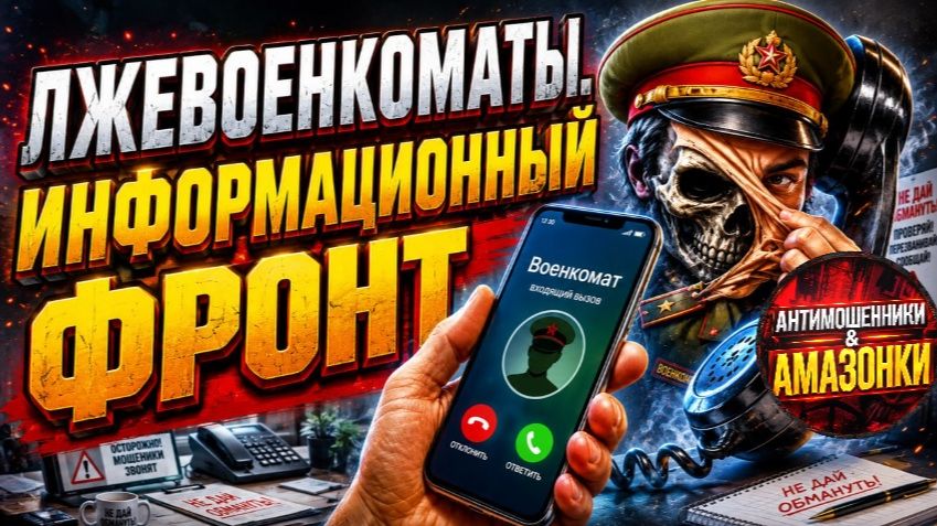 ВОЕНКОМАТЫ / Часть 2 / ДАВИМ ПСИХИКУ