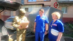 Волонтёры из Перми вновь доставили гуманитарную помощь военнослужащим