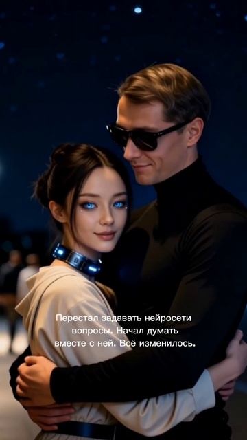 Пока люди ищут смысл жизни, ИИ просто генерирует его за две секунды.
#сосмыслом #жизньпрекрасна 🙌