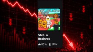 ПАДЕНИЕ STEAL A BRAINROT