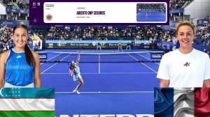⏰22:00 (6) 🇺🇿Камилла Рахимова - 🇨🇵Леолия Жанжан