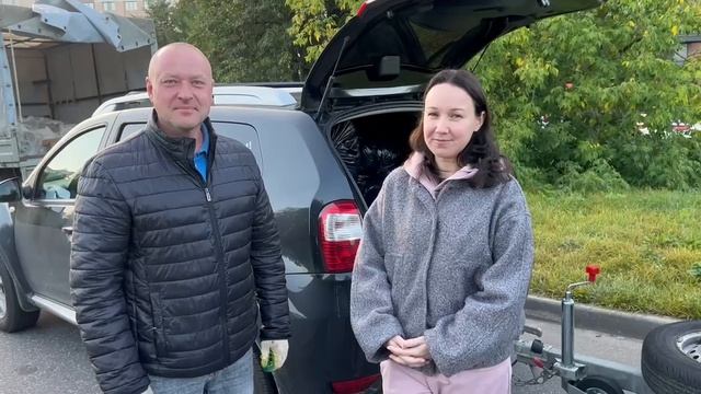 Батя на связи из нашей Первопрестольной 🇷🇺 Встретился с нашими Пашей и Машей ❤️