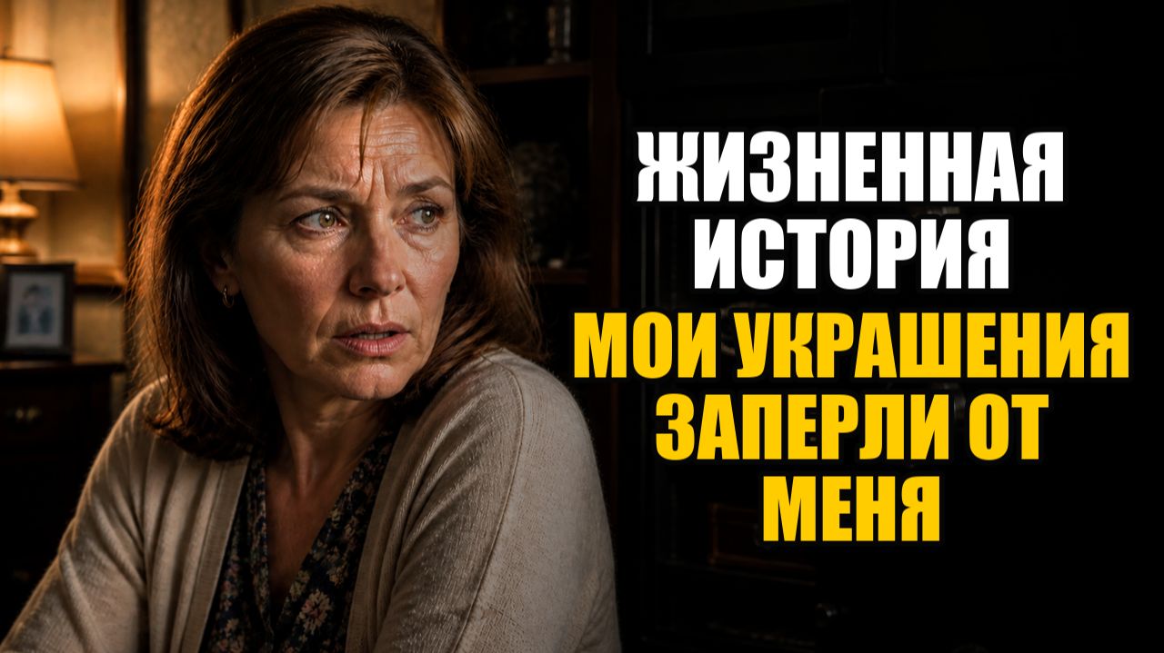 ЭТА РЕАЛЬНАЯ ИСТОРИЯ НАДОЛГО ОСТАНЕТСЯ В СЕРДЦЕ мои украшения заперли от меня