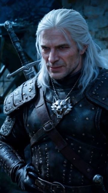 Ведьмак и Рита на мельнице #thewitcher #Ведьмак #shorts