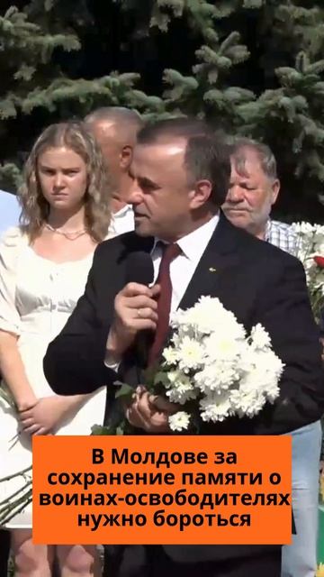 Василий Тарлев: потомки победителей в Молдове борятся за сохранение памяти о воинах-освободителях