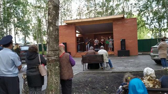 Точка света.  10 Июля 2019 год.