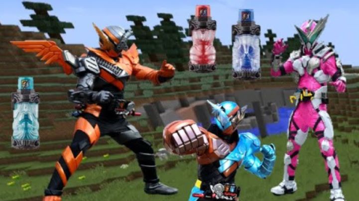 Нашёл бутылки Билда! выживание minecraft с модом на Riderов 3 выпуск Джин и Build