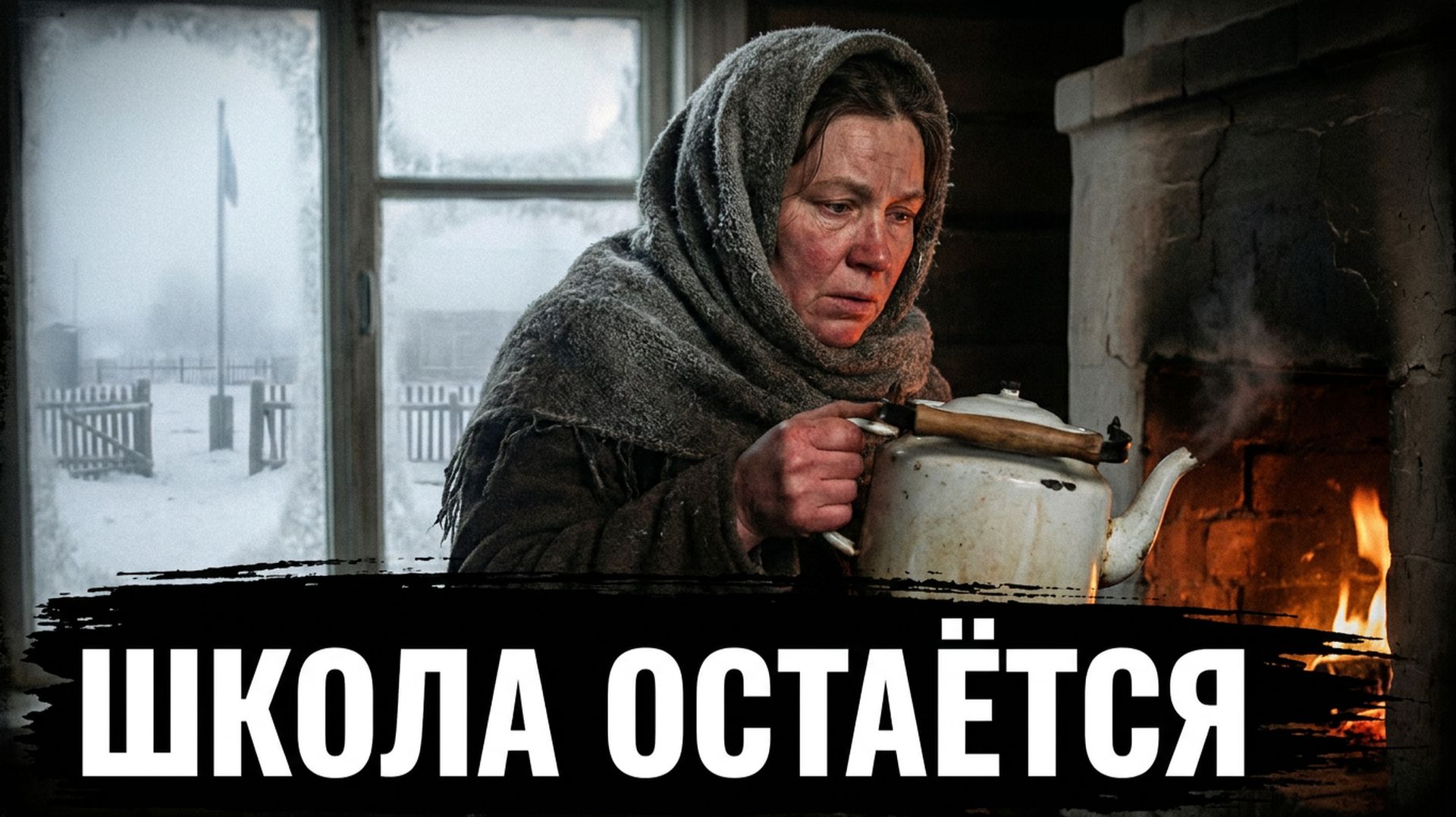 РАССКАЗ О ШКОЛЕ, КОТОРАЯ СТАЛА ДОМОМ: ШКОЛУ ХОТЕЛИ ЗАКРЫТЬ ИЗ-ЗА ШЕСТЕРЫХ УЧЕНИКОВ