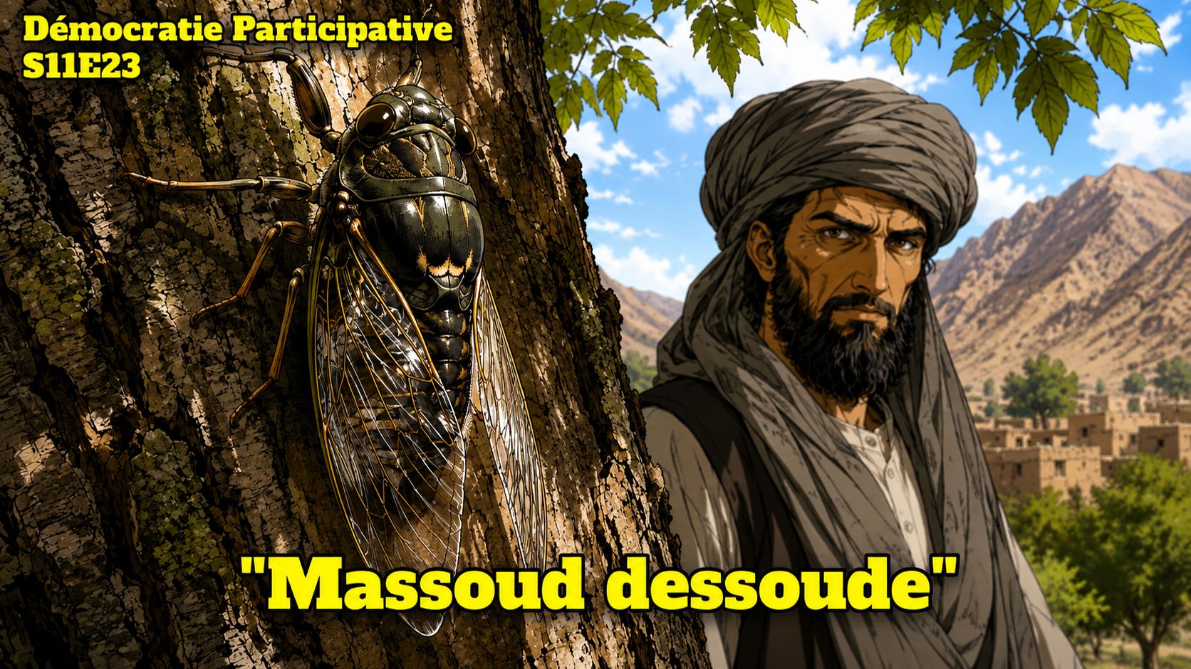 Démocratie Participative S11E23 : “Massoud Dessoude” [Flokossama]