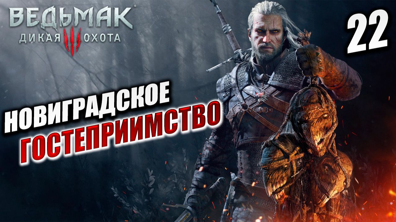 НОВИГРАДСКОЕ ГОСТЕПРИИМСТВО | Ведьмак 3 / The Witcher 3: Wild Hunt | #22