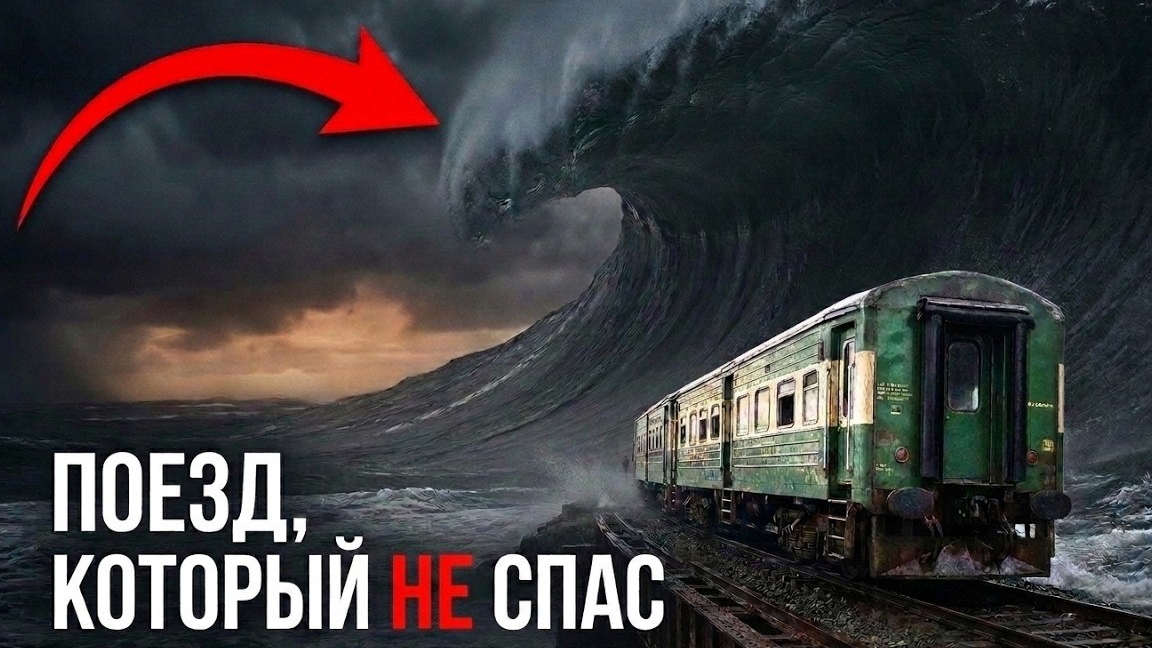 Королева моря. Крупнейшая железнодорожная катастрофа в истории. Цунами на Шри-Ланке