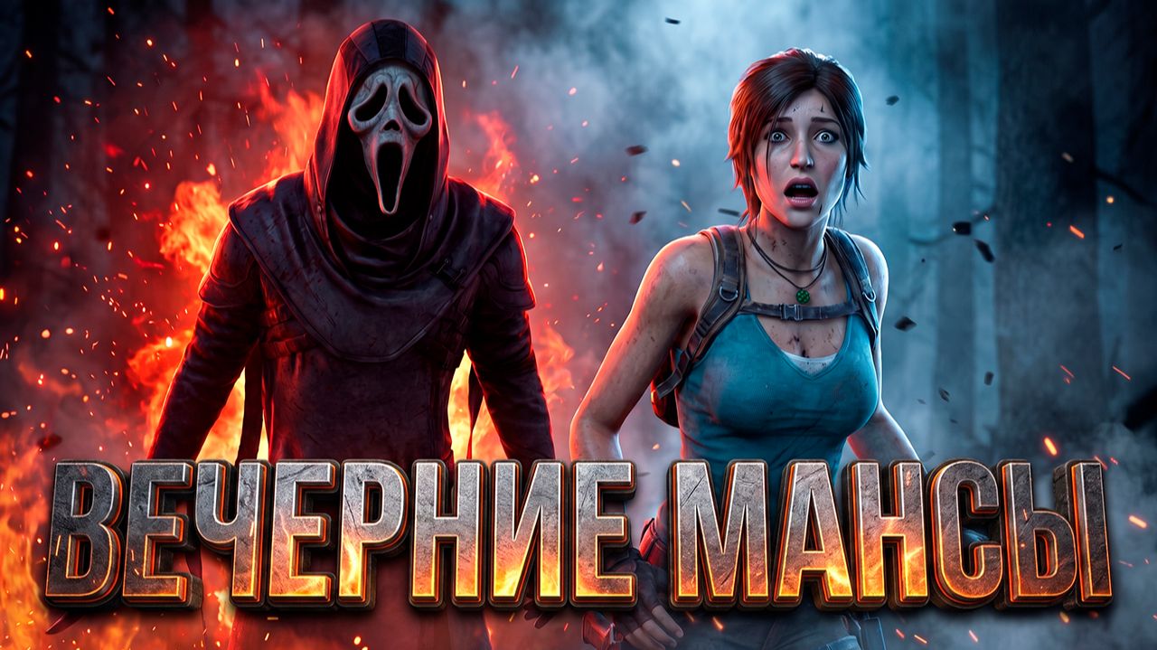 Играем в ДБД ► DEAD BY DAYLIGHT