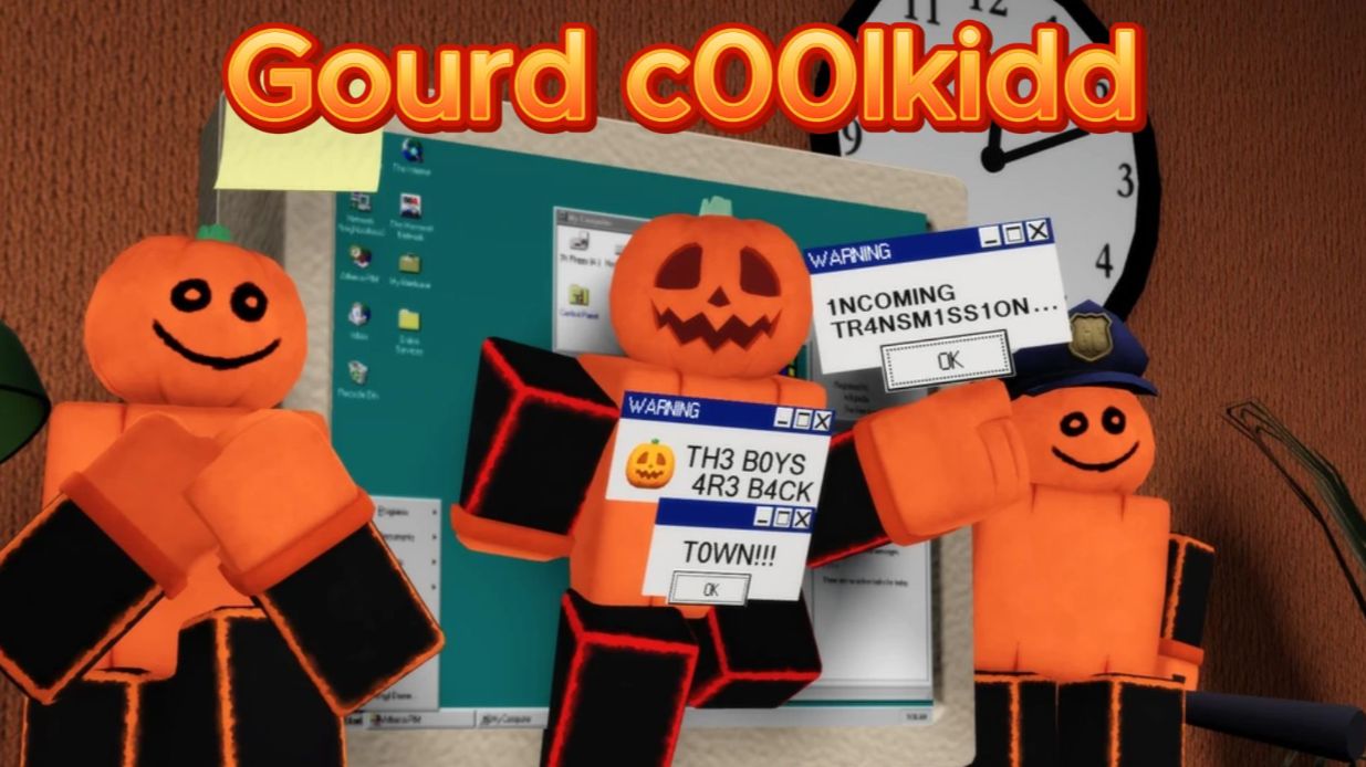 Играю на скине Gourd COOlKidd