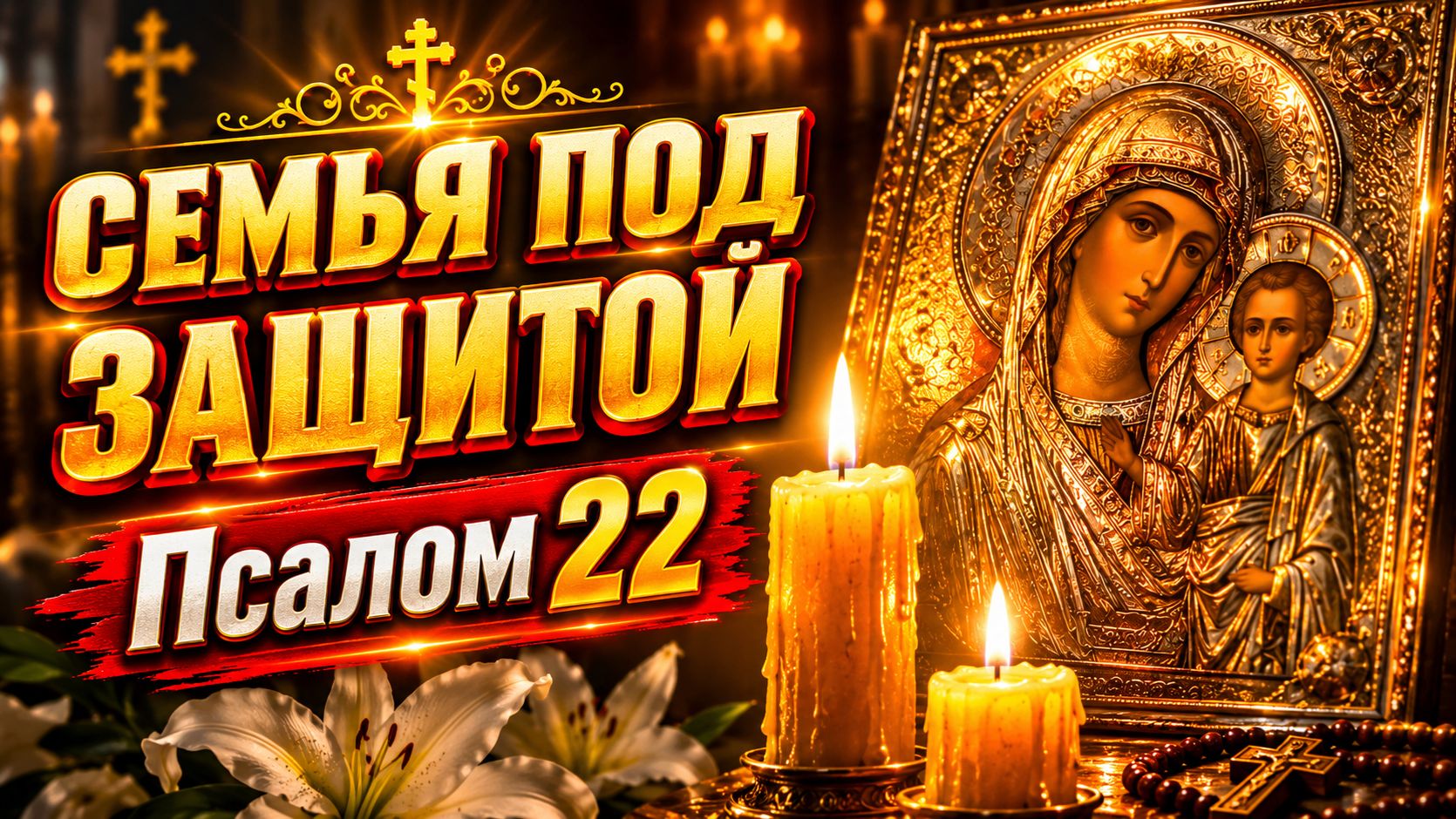 Псалом 22 — древняя молитва о защите и благополучии семьи