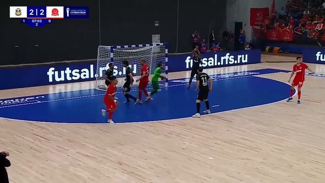 Суперкубок России 2026 КПРФ -Тюмень -3:3 (4:2 пенальти) Видеообзор