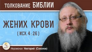 ЖЕНИХ  КРОВИ (Исх. 4-26). Иеромонах Нектарий (Соколов)