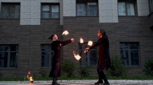 Огненное выступление коллектива «Мираж» на Международном дне молодежи