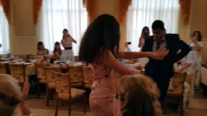 в банкетном зале