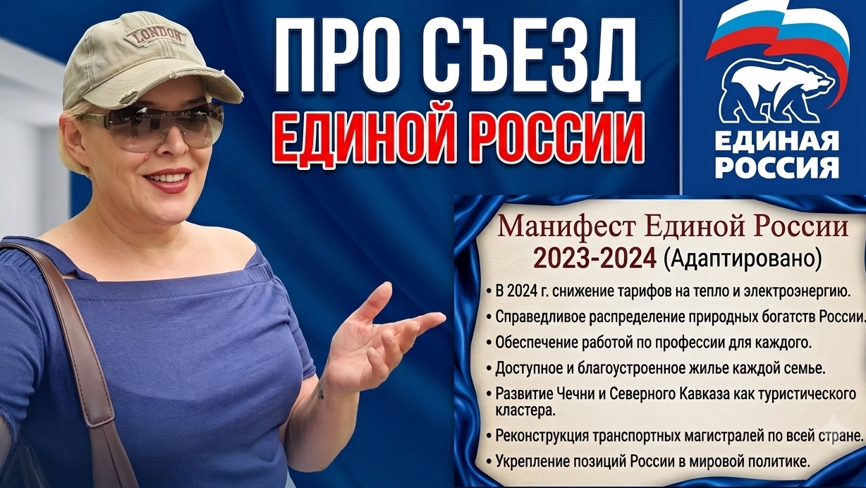 Про съезд Единой России