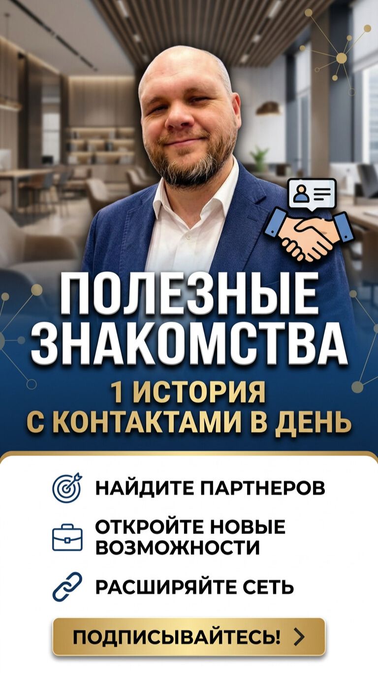 Полезные знакомства - нетворкинг