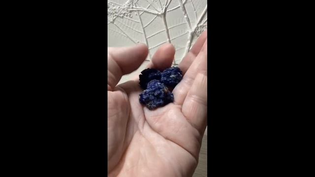 Азурит кристаллический