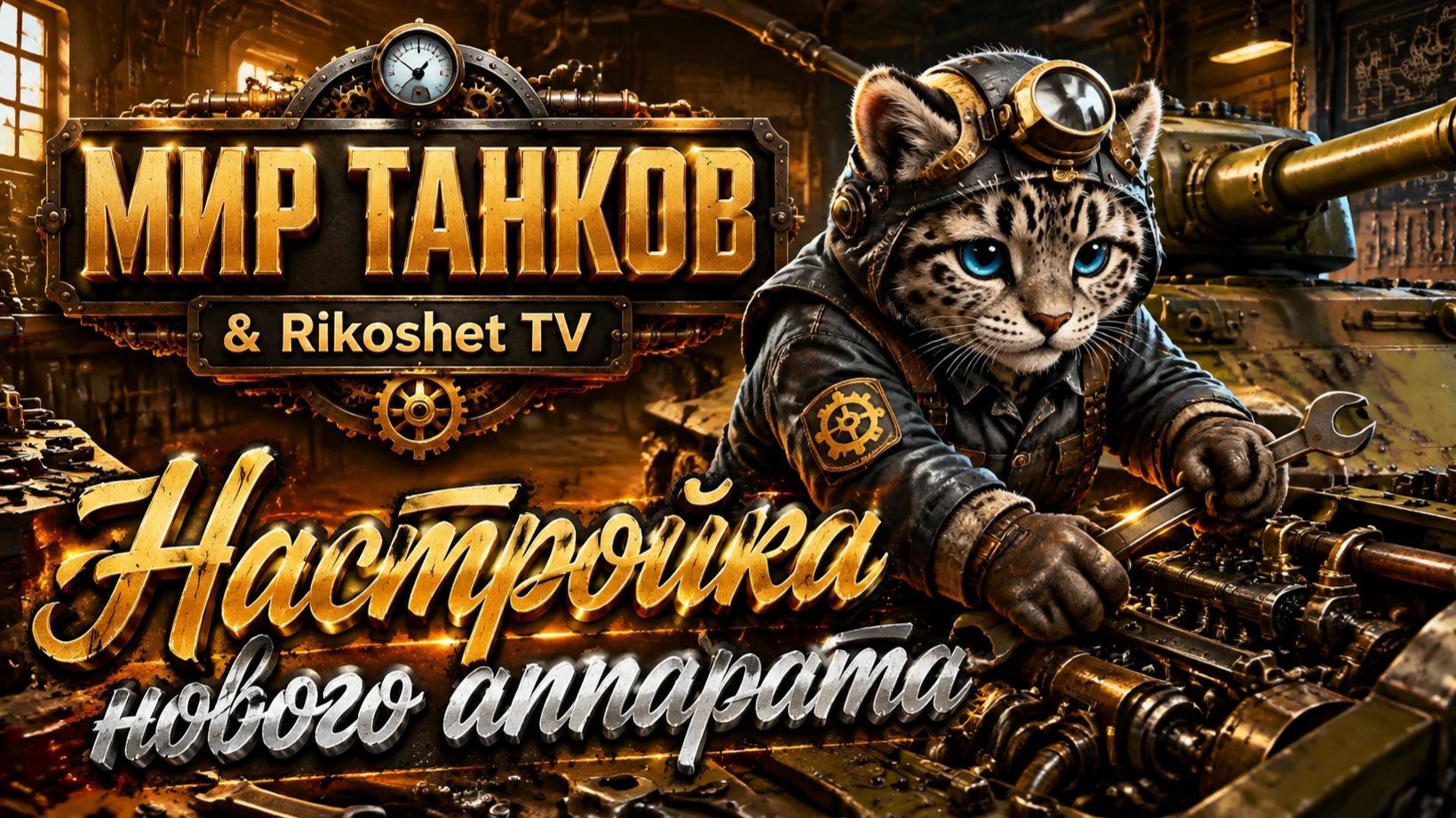МИР ТАНКОВ/ СТРИМ/